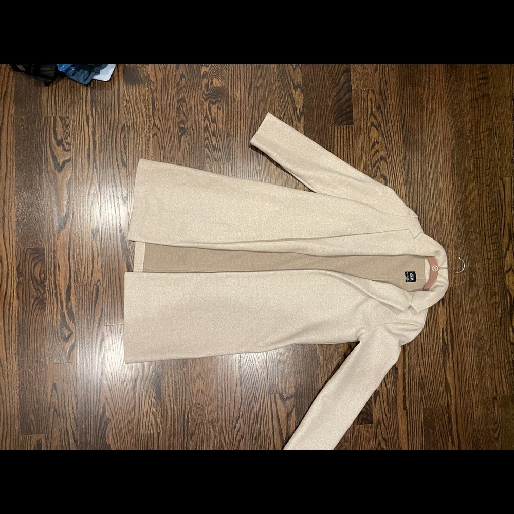 Zara sweater coat